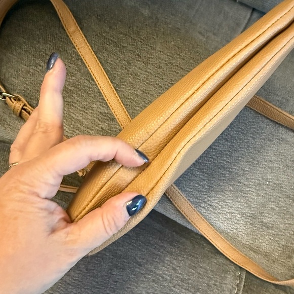 Nine West Beige Crossbody Bag, VGUC - Picture 13 of 14